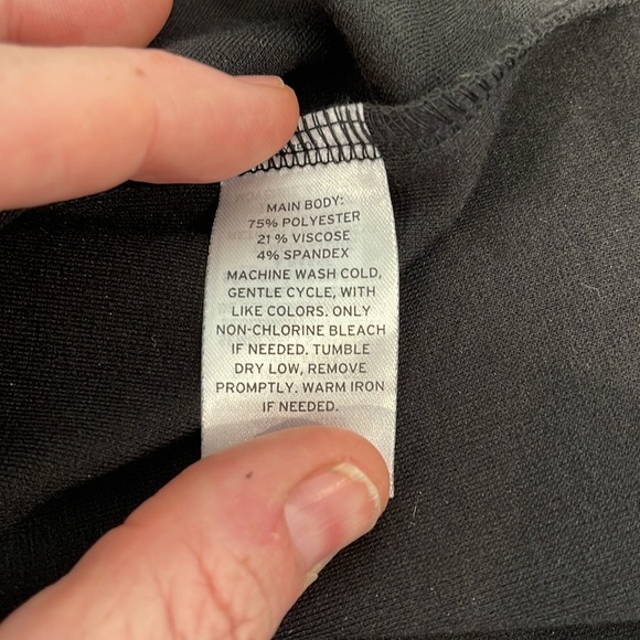 Open Edit new with tags medium black dress - Picture 4 of 11